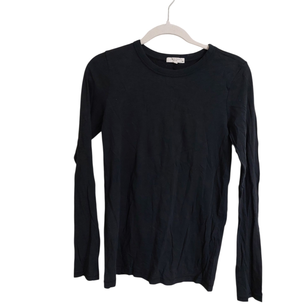 Rag & Bone Midnight Long Sleeve Top